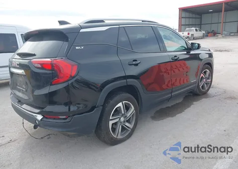 2019 GMC Terrain Slt из США, поврежденный, VIN 3GKALPEV8KL375878